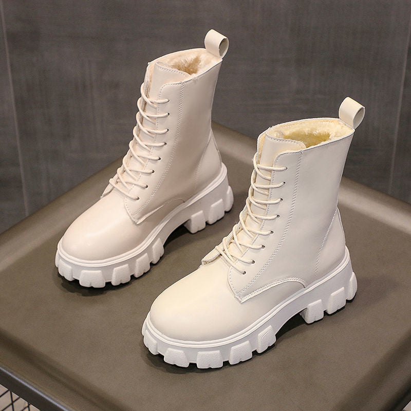 Fashion Plus Boots Women's Short Cotton Boots