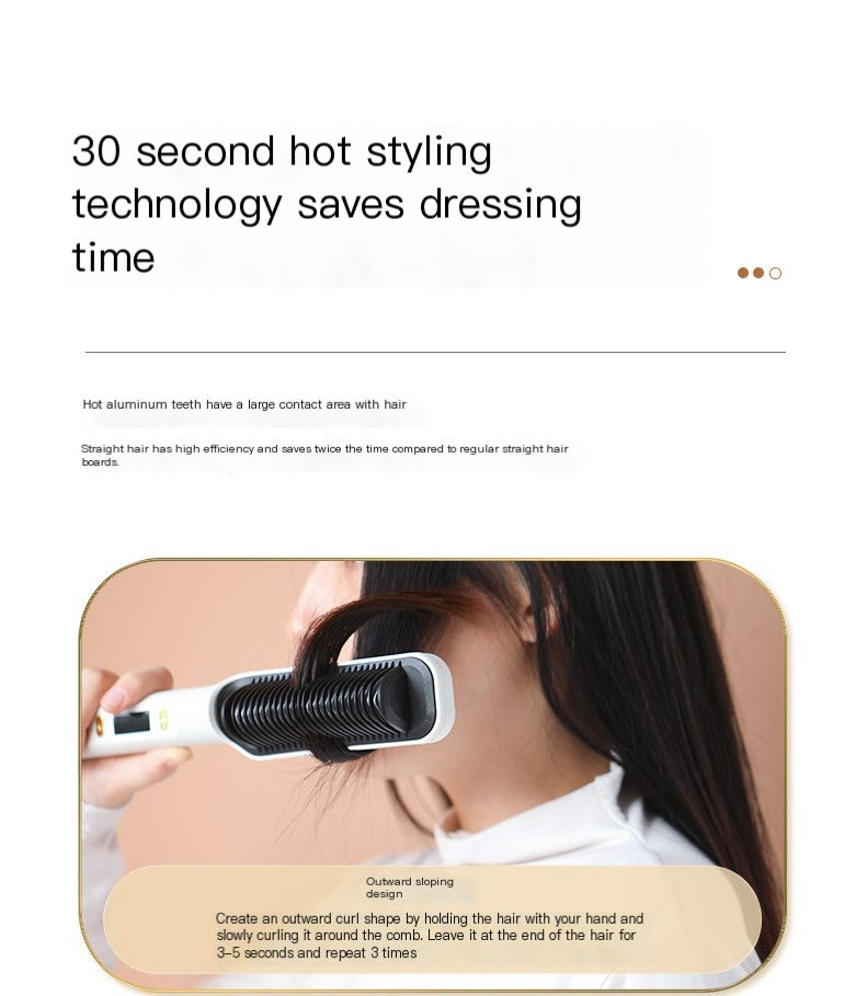 Hair Straightening Comb