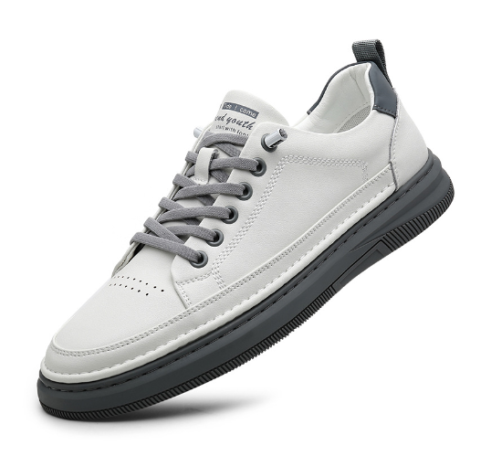 Charles Men's Leather Casual Sneakers