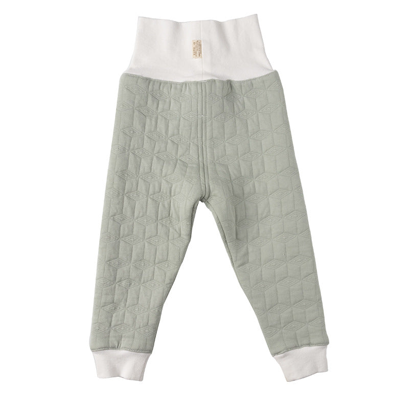 Children's cotton pants