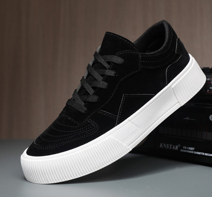 Simple and versatile low-top trendy shoes