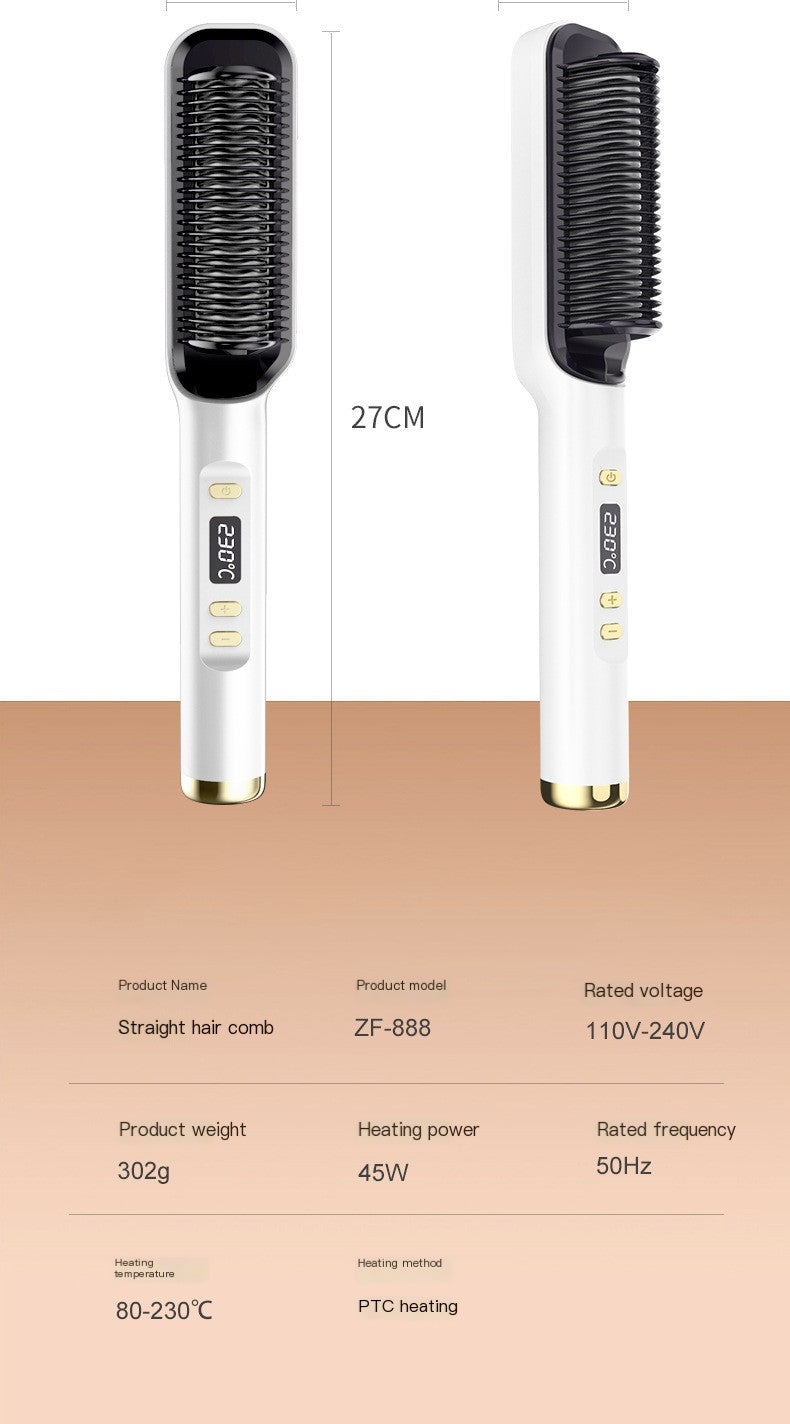 Hair Straightening Comb