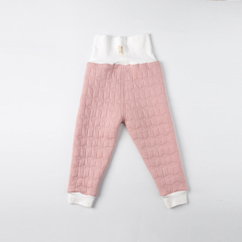 Children's cotton pants