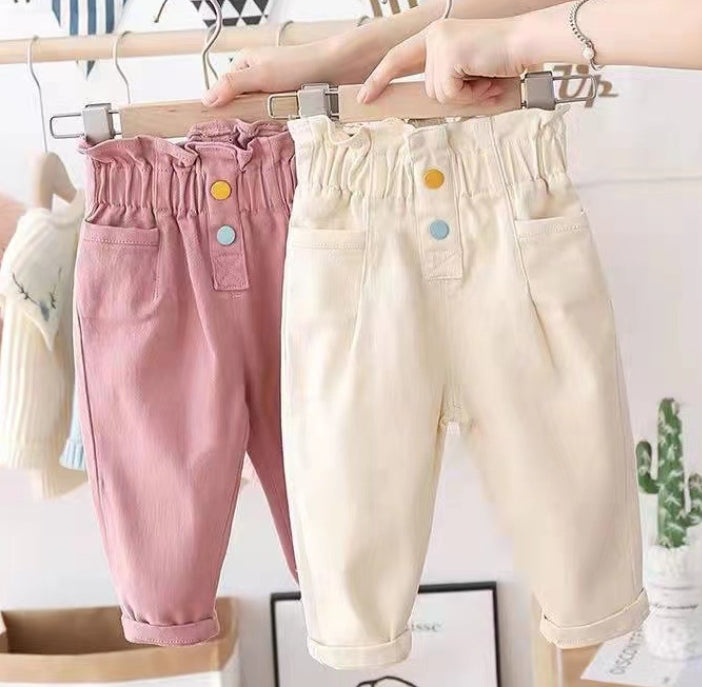 Candy Color Pants