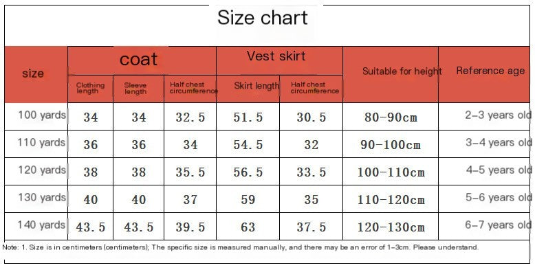 New Children's Wear Women's Treasure Suit Chanel Sweater Two-piece Set Children's Warm Coat Sleeveless Dress Autumn Fashion