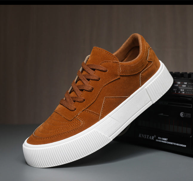 Simple and versatile low-top trendy shoes