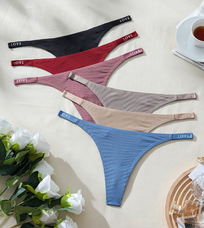 “Love” Thong – Comfort & Style
