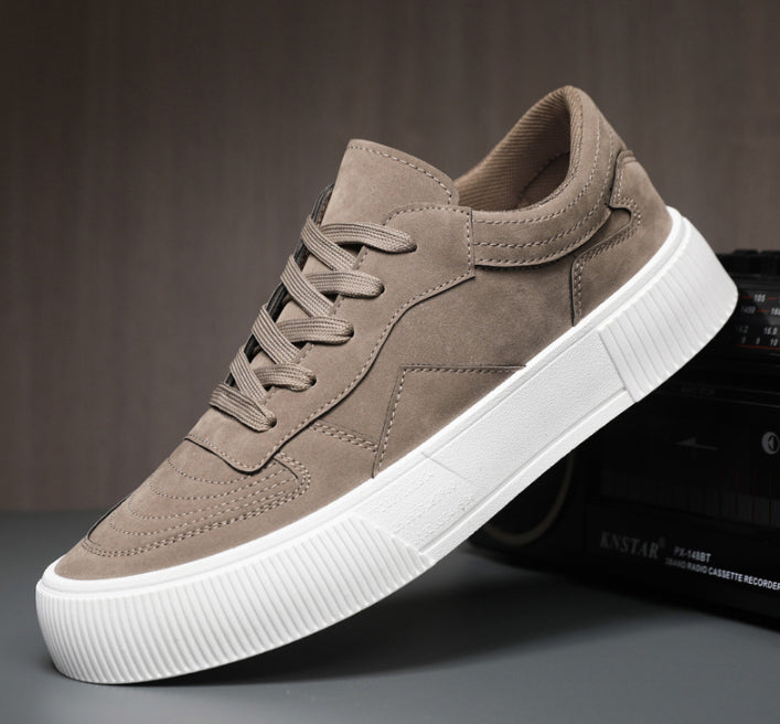 Simple and versatile low-top trendy shoes