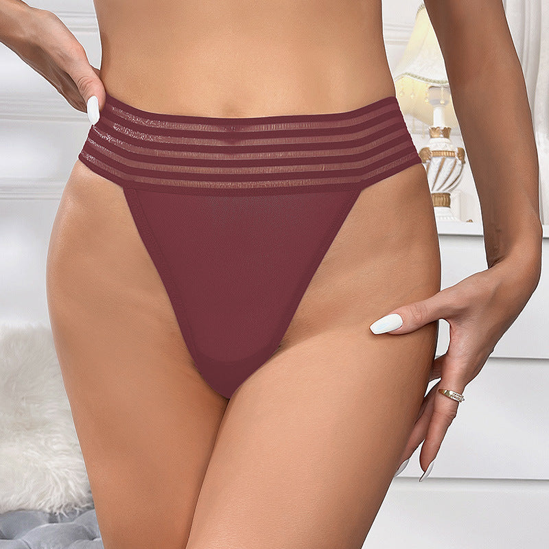 Sheer Mesh Thong – Comfort & Sensuality