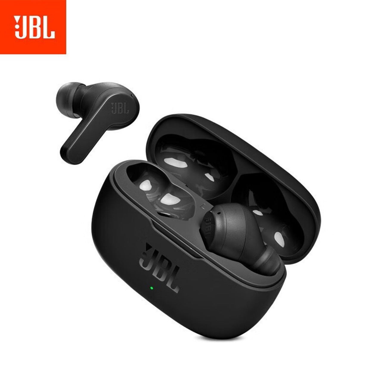 JBL W200 TWS Wireless Headphones Bluetooth 5.0 Sports Earphones with Microphone HK Version