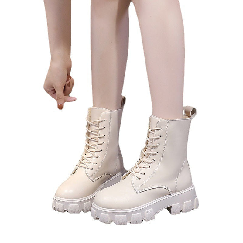 Fashion Plus Boots Women's Short Cotton Boots