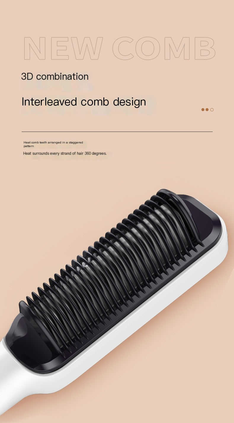 Hair Straightening Comb