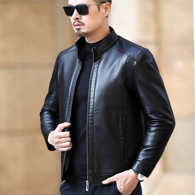 Men's Leather Jacket