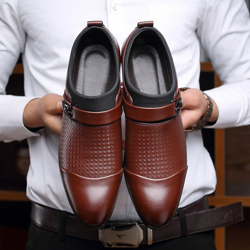 men's leather shoes