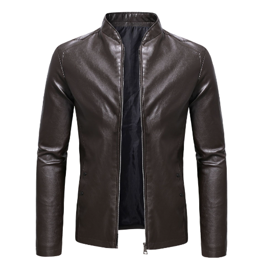 Men’s Faux Leather Jacket – Style, Comfort, and Confidence