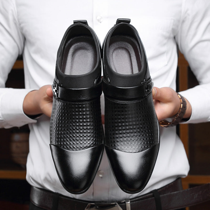 men's leather shoes