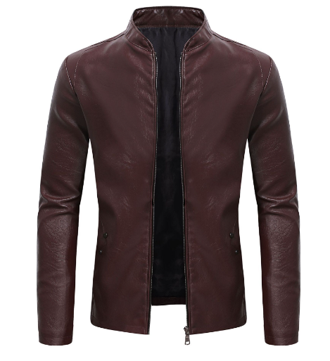 Men’s Faux Leather Jacket – Style, Comfort, and Confidence
